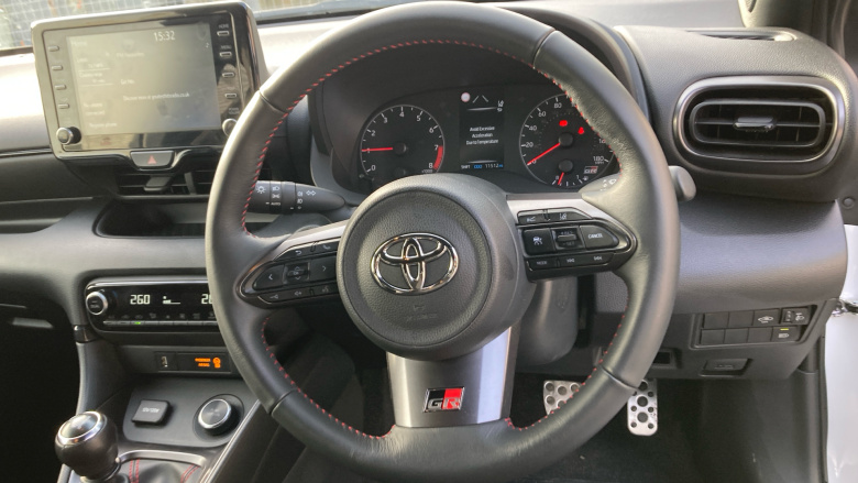 Toyota GR Yaris 1.6 3dr AWD [Circuit Pack] Petrol Hatchback